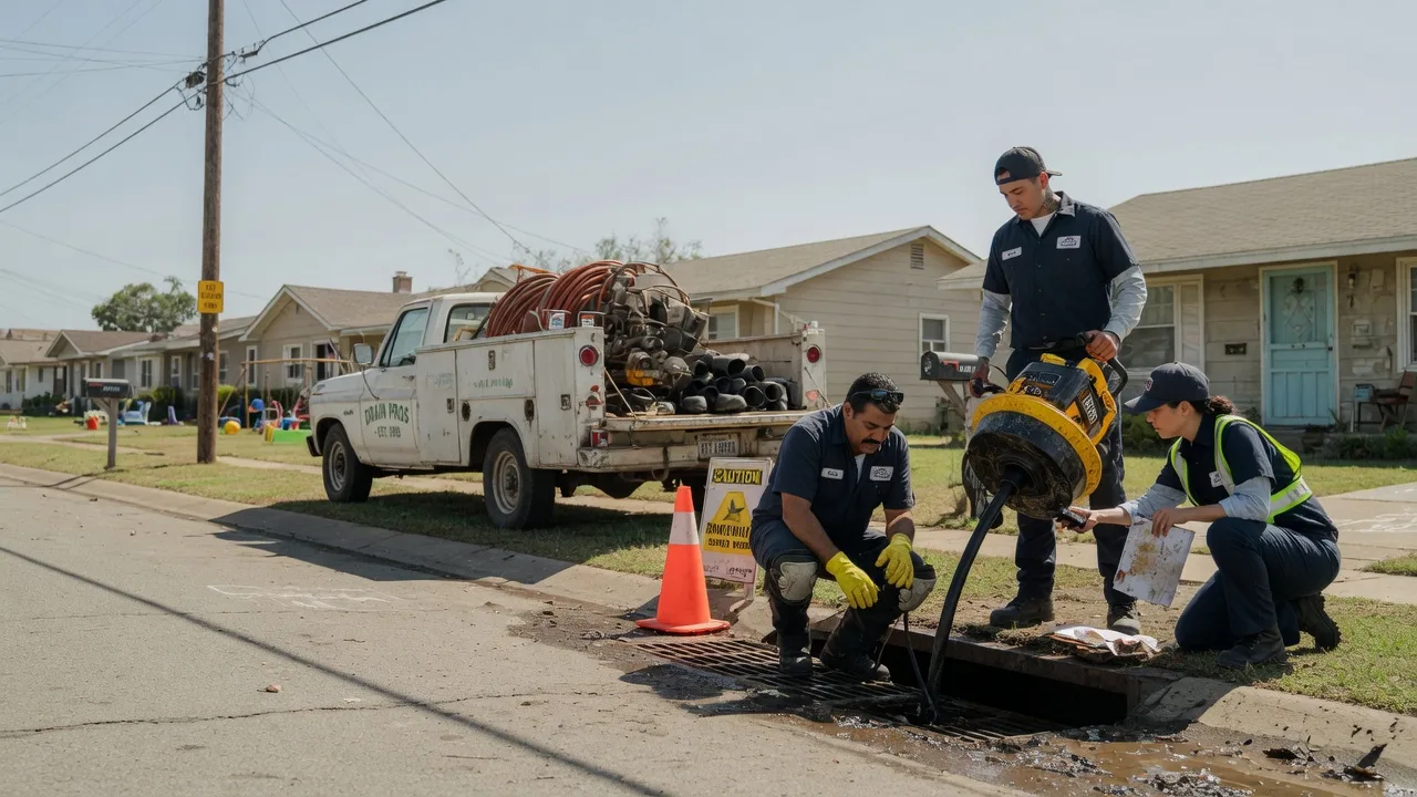 Drain Cleaning in Vredenburgh, AL near me